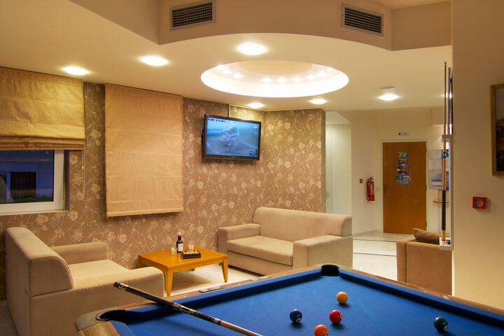 Hotel Lobby