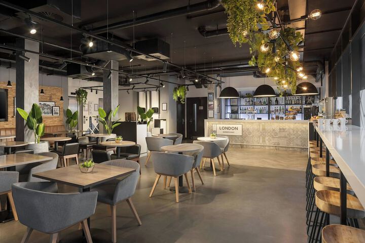 Exterior of Four Points Flex by Sheraton London Shoreditch East