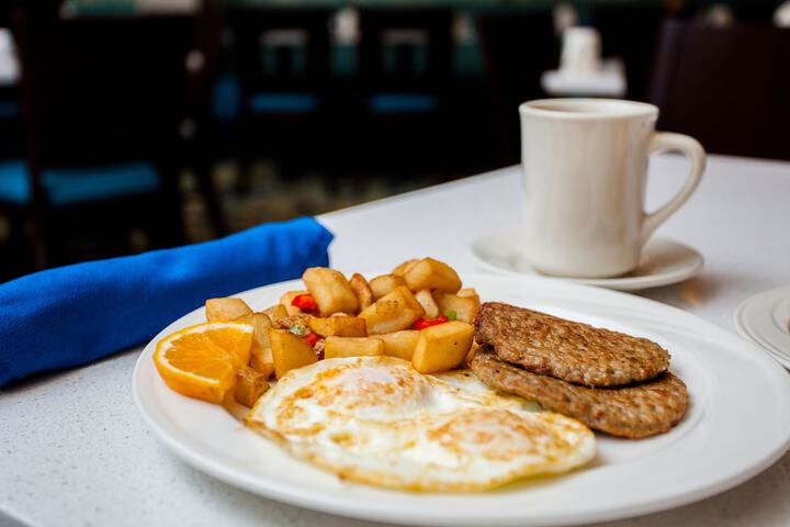 Breakfast meal