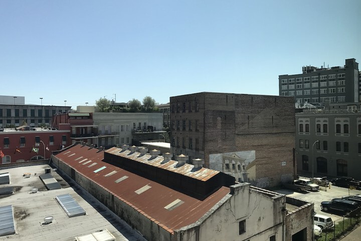 View from property