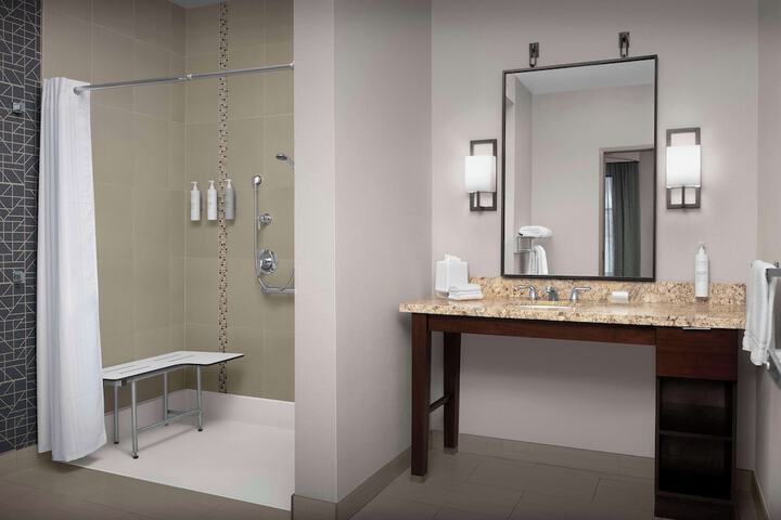 Bathroom shower