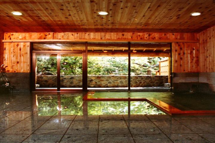 Hot springs