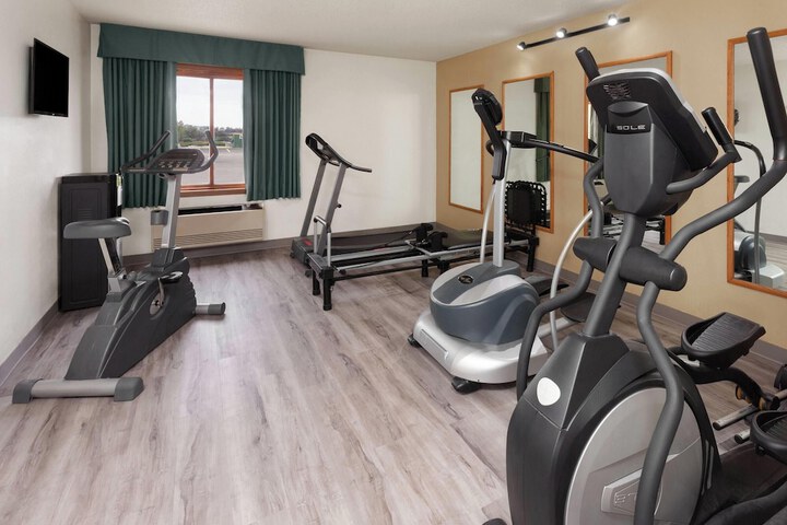 Hotel with Gym