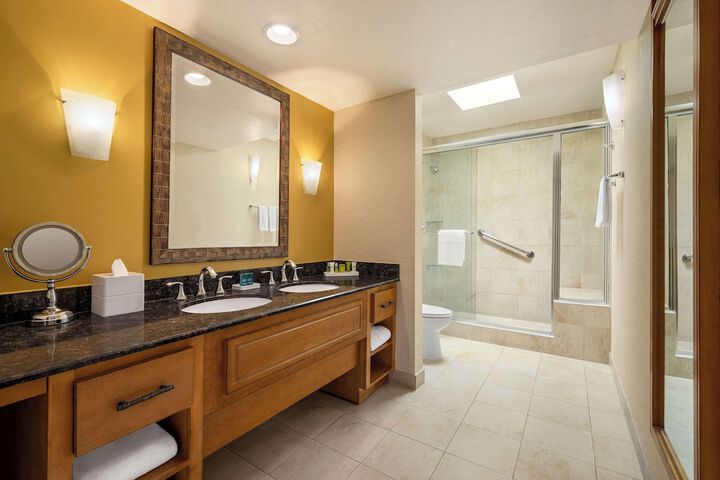 Bathroom shower