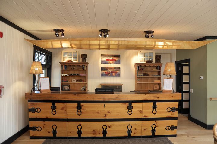 Interior detail