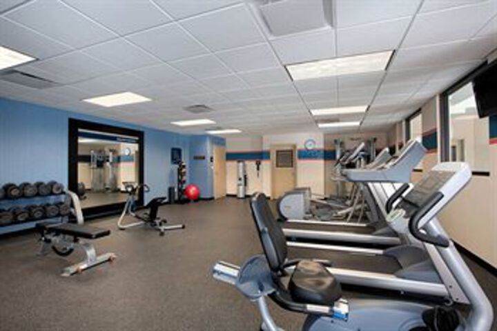 Hotel with Gym