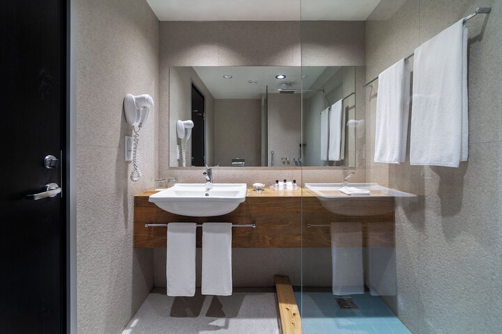 Restrooms