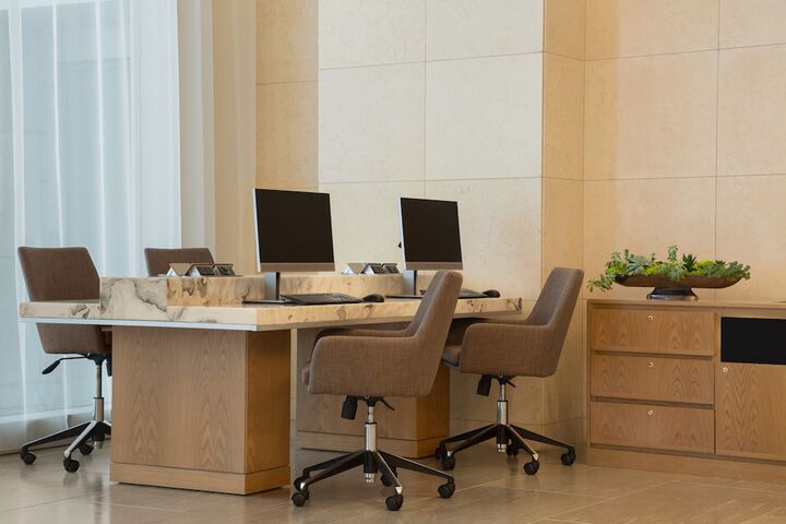 Business center