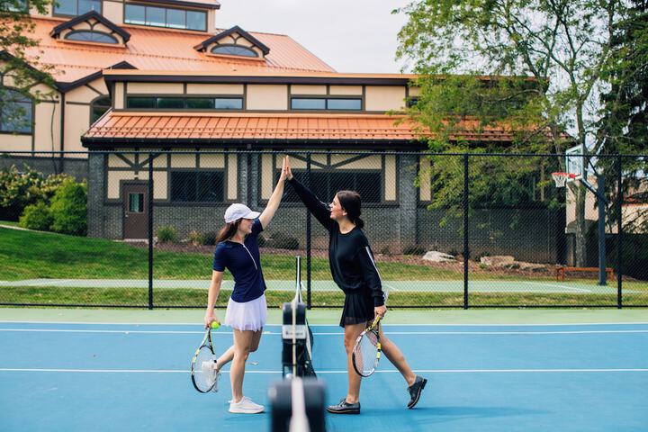 Tennis court