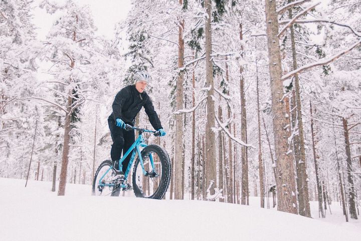 Bicycling