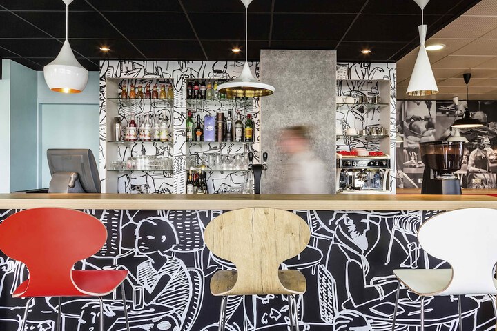 Bar (on property)