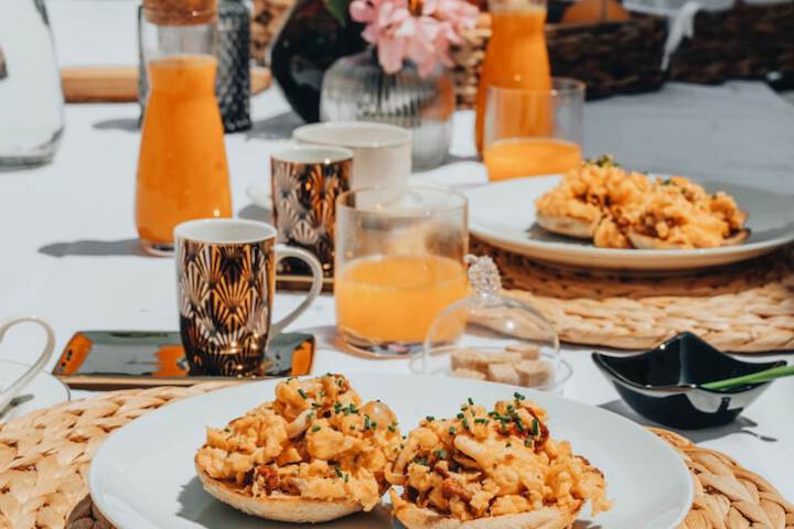 Breakfast/Coffee Service 59 of 75