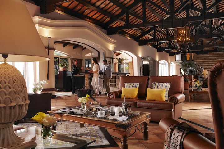 Hotel Lobby
