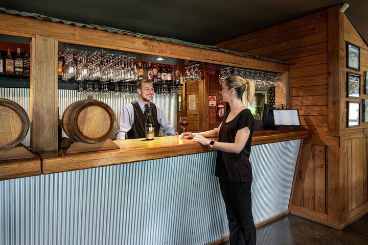 Bar (on property)