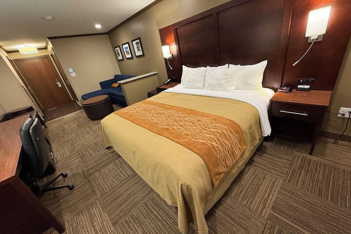 1 Bedroom Executive King Bed Sofa (7 of 36)