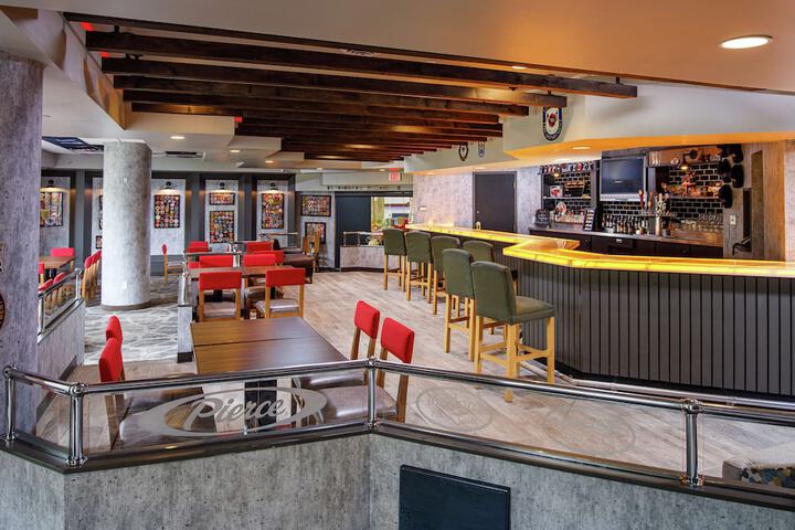 Bar (on property)