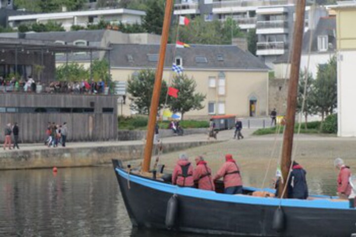 KerLorande studios sur Port de Vannes