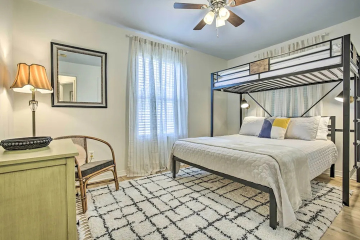 Image of Waterfront Bay St. Louis Oasis w / Deck & Dock!