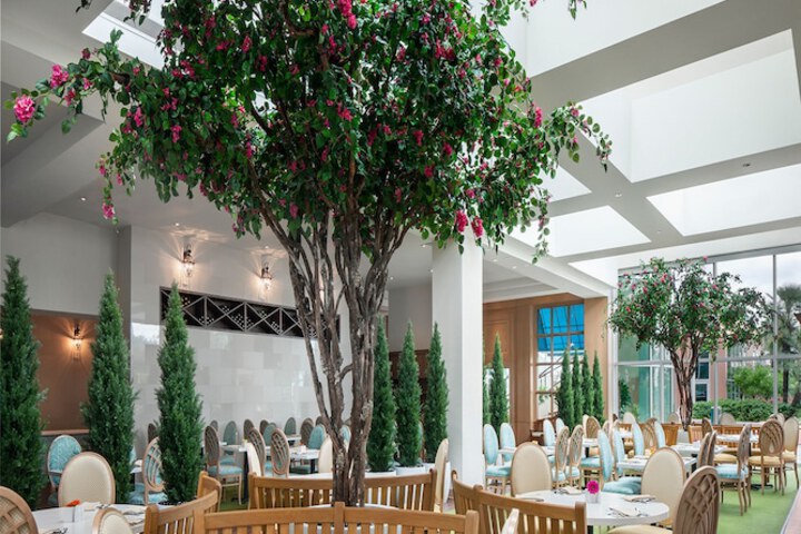 Food court