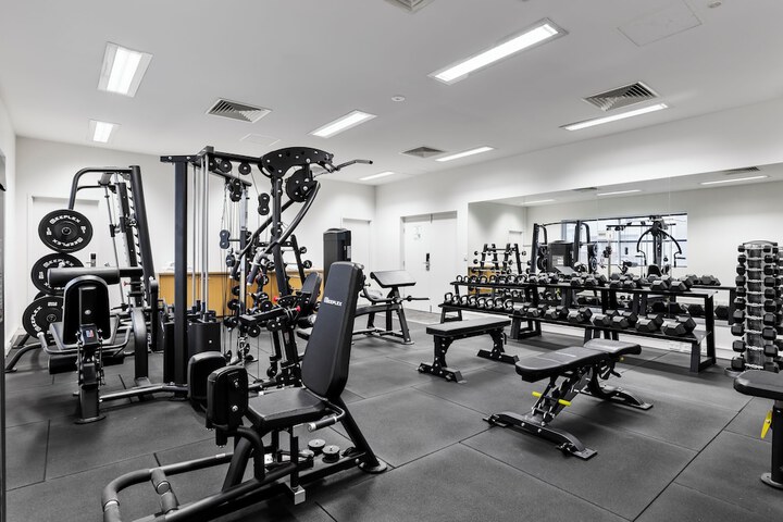 Hotel with Gym