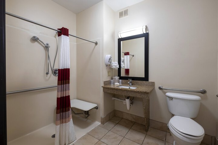 Accessible bathroom