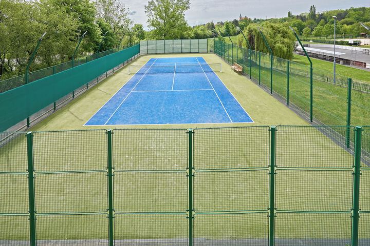 Tennis and Basketball Courts 63 of 91