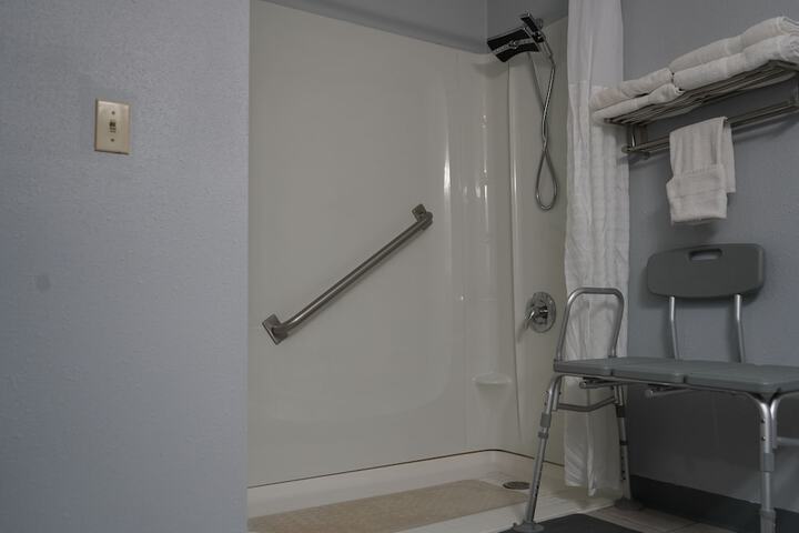 Accessible bathroom