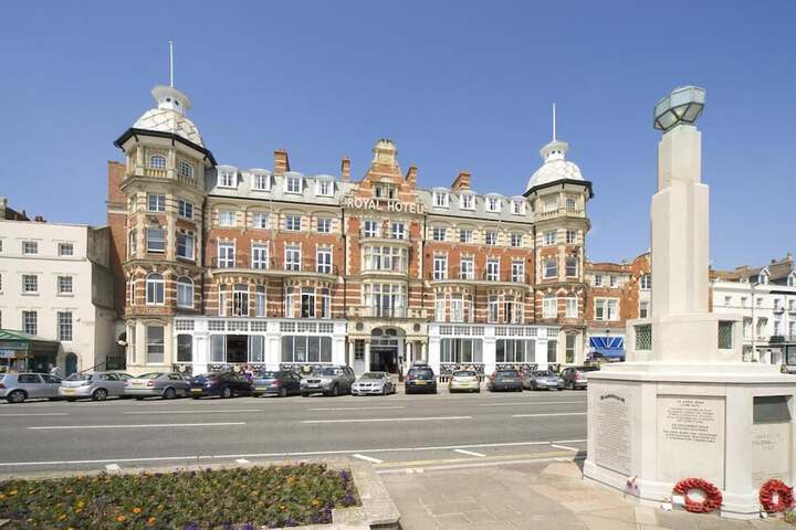 Exterior of The Royal Hotel