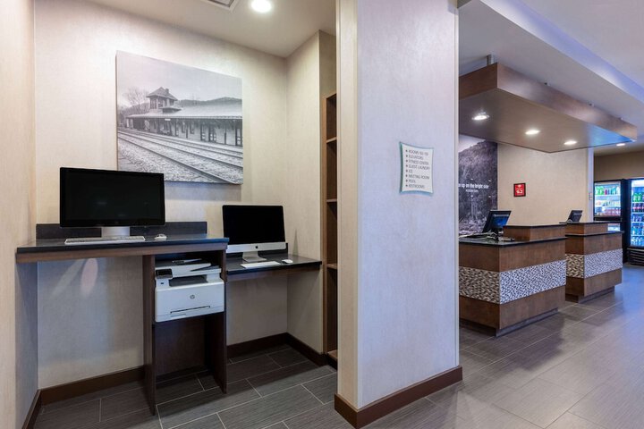 Business center