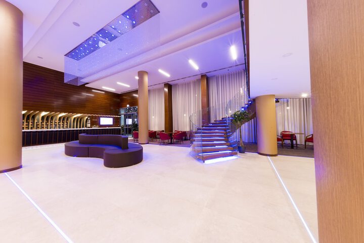 Hotel Lobby
