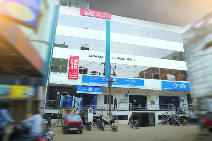 MR DWELL HOTEL AIRPORTZONE in Hyderabad