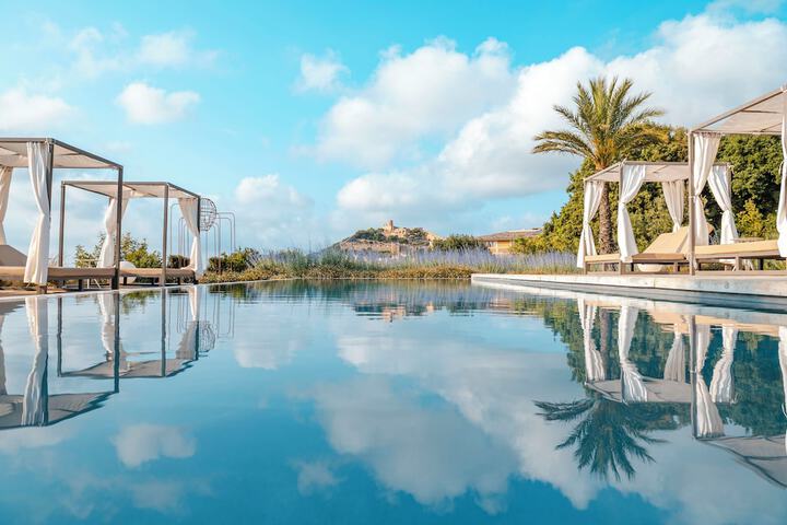 Exterior of Hotel Creu de Tau Art & Spa - Adults Only
