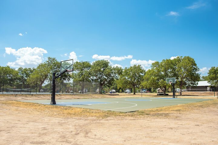Tennis and Basketball Courts 30 of 58
