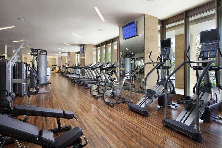 Hotel with Gym
