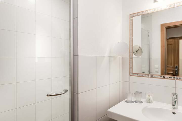 Clean Restrooms