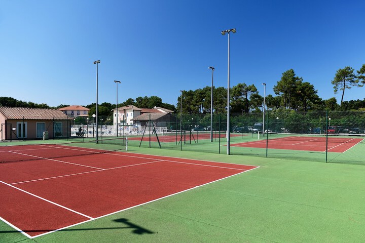 Tennis and Basketball Courts 19 of 35