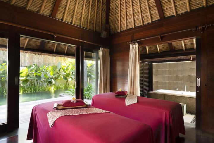 Spa Menu