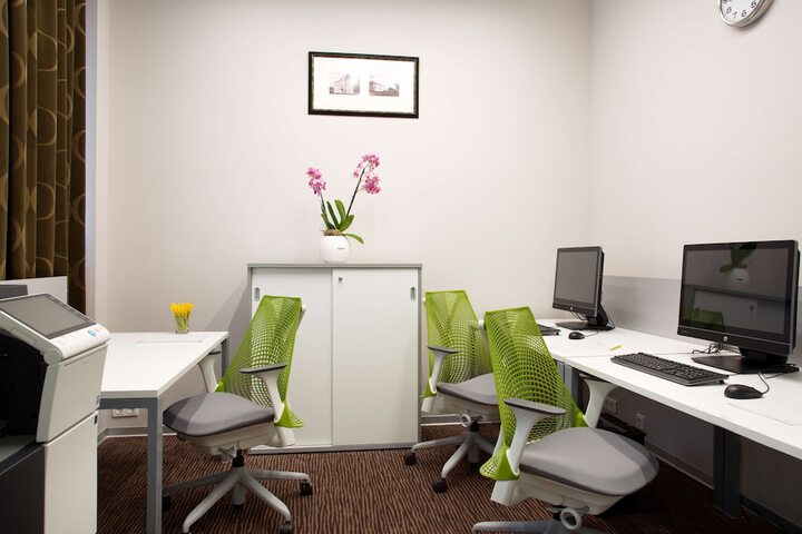 Business center