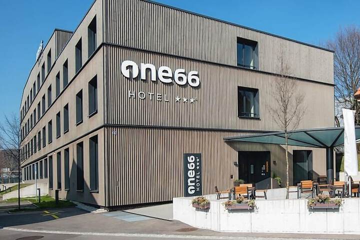 Hotel one66 in St. Gallen