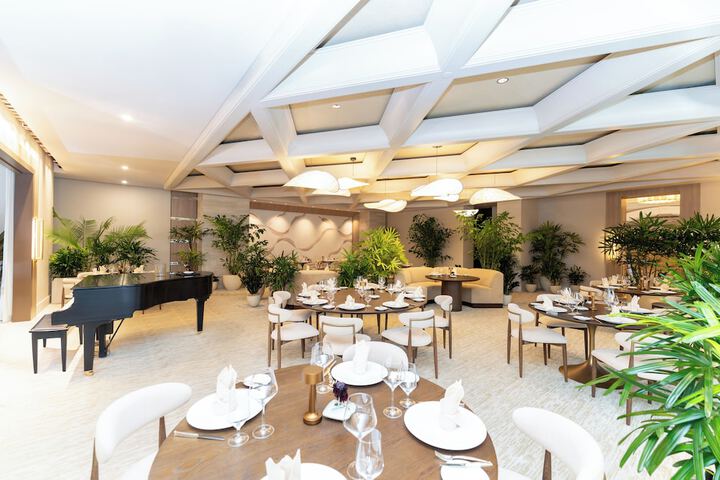 Breakfast area