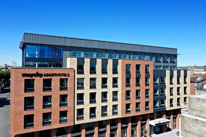 Exterior of Staycity Aparthotels Dublin, City Centre