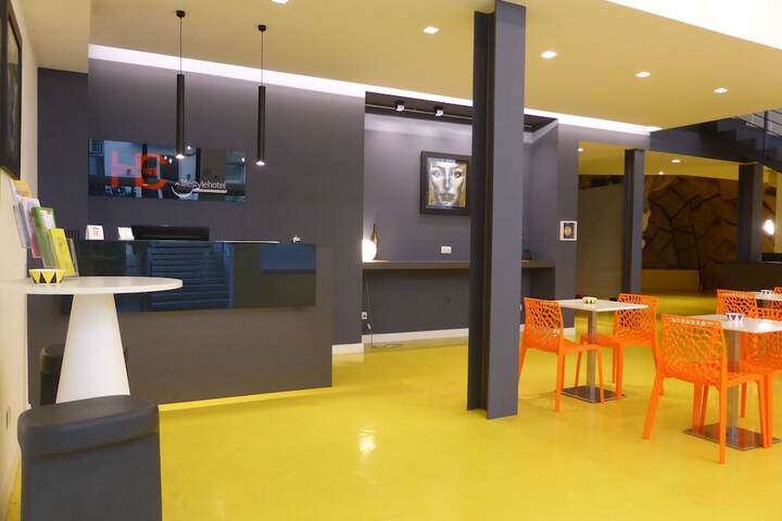 Hotel Lobby