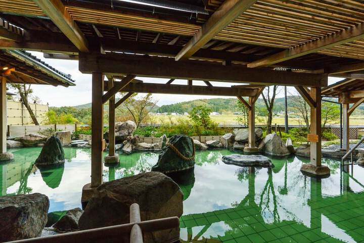 Hot springs