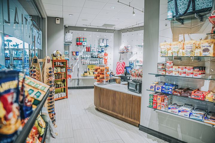 Gift shop