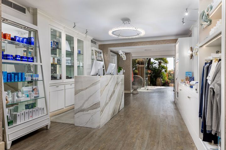 Spa reception