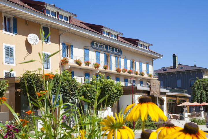 Hôtel Le Lac in Malbuisson