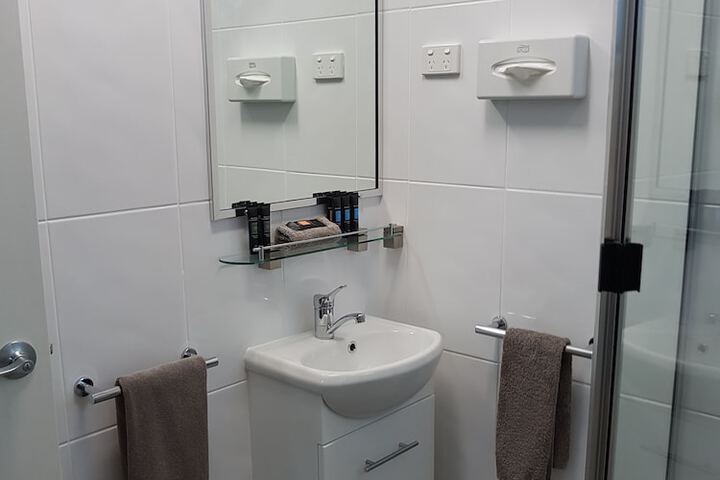Clean Restrooms