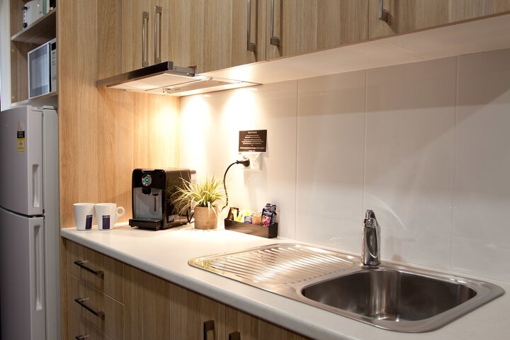 Private kitchenette