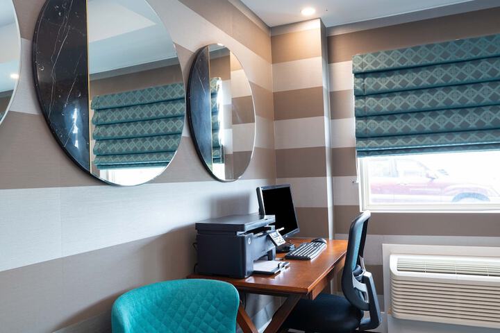 Business center