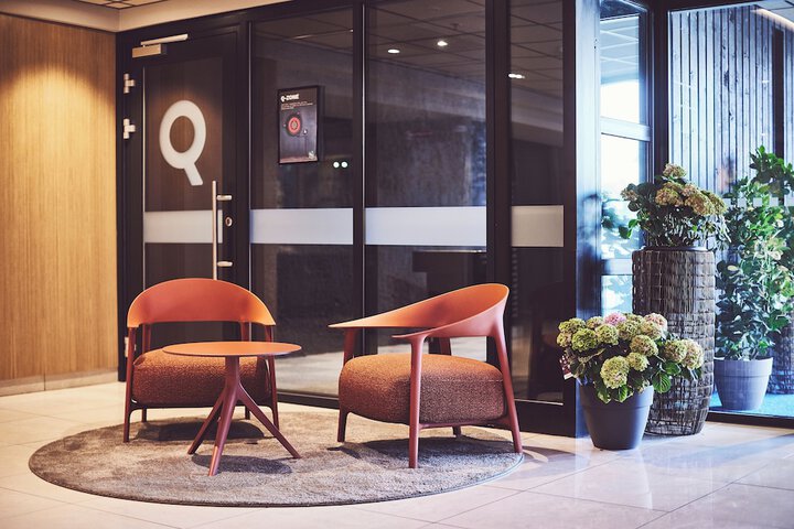 Lobby Entry